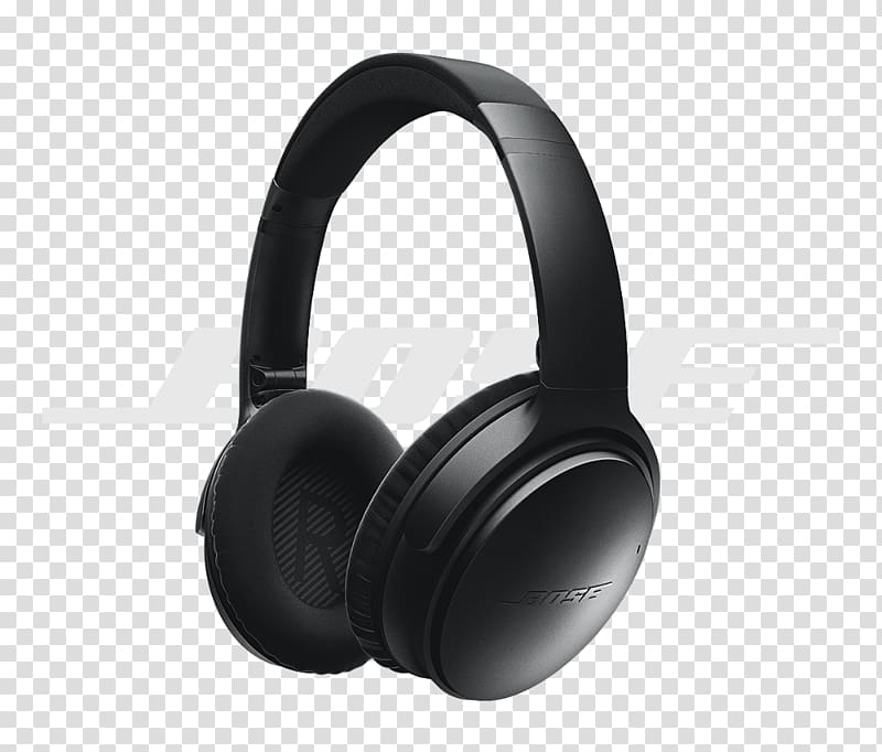 Noise-cancelling headphones Bose QuietComfort 35 Bose headphones, headphones transparent background PNG clipart