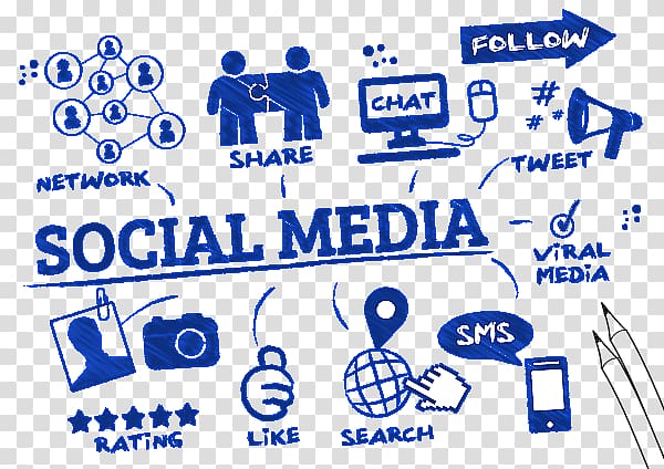 Social media marketing Online community manager Management, social media transparent background PNG clipart