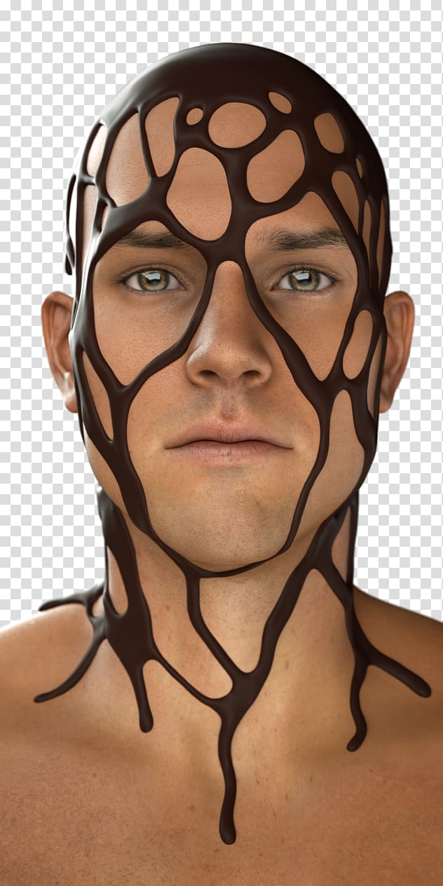 Face Male DAZ Studio ZBrush Computer Software, ICE MAGIC transparent background PNG clipart