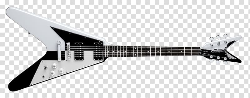 Dean V Gibson Flying V Dean Guitars Electric guitar, guitarist transparent background PNG clipart