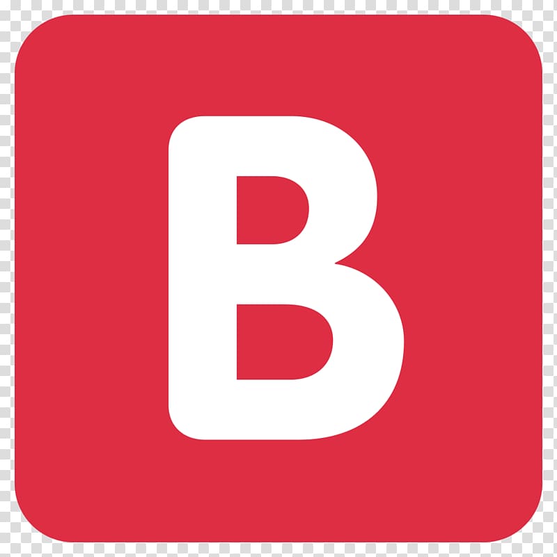 Emoji Letter Alphabet Symbol Sticker, b. transparent background PNG clipart