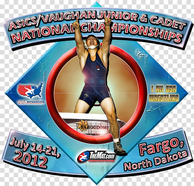 Fargodome USA Wrestling Championship Team sport, wrestling transparent background PNG clipart