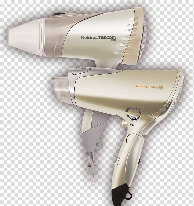 Hair Dryers Tescom Negative air ionization therapy, hair dryer transparent background PNG clipart