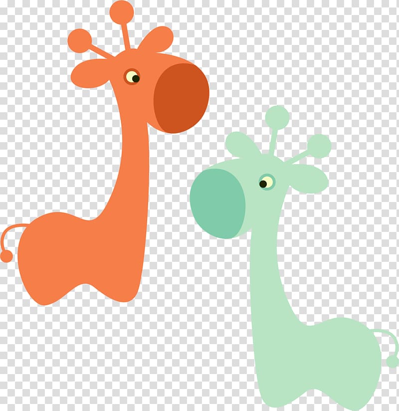 Tea Diaper Baby shower Convite Party, Cartoon Giraffe transparent background PNG clipart
