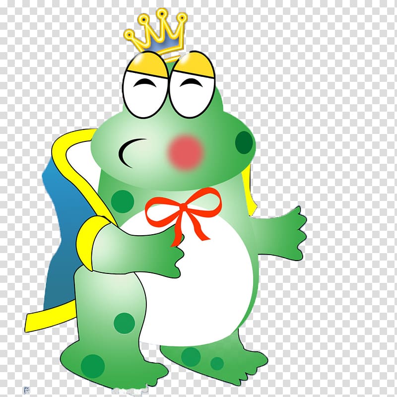 The Frog Prince Drawing, Frog prince transparent background PNG clipart