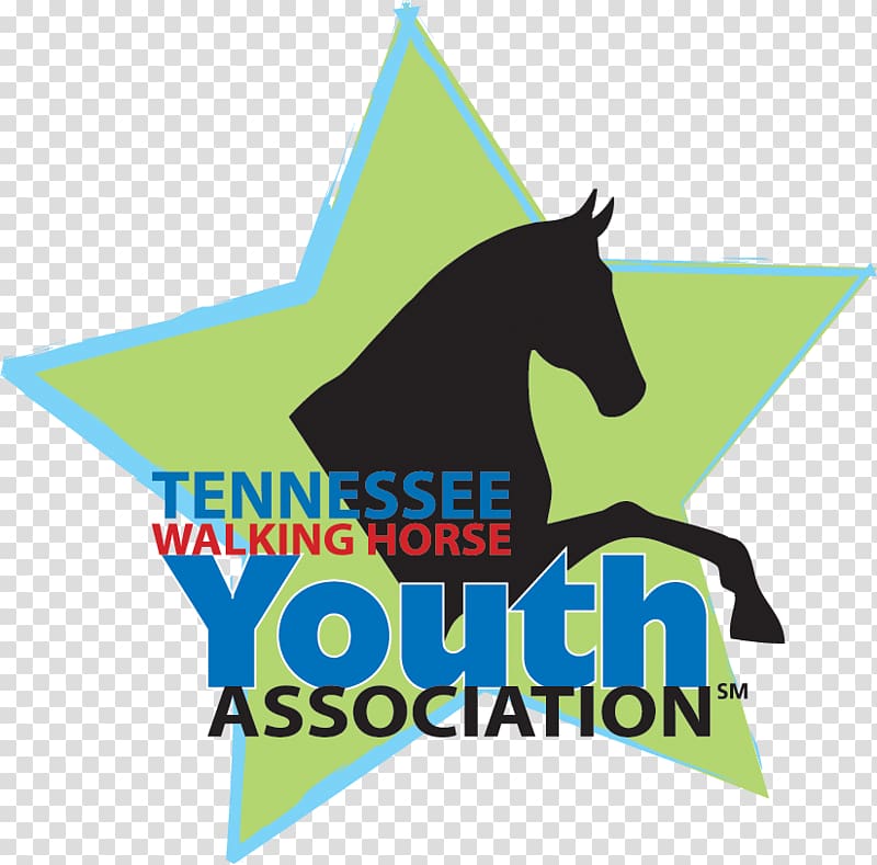Tennessee Walking Horse Breeders\' and Exhibitors\' Association Horse breeding Logo, Tennessee Walking Horse transparent background PNG clipart