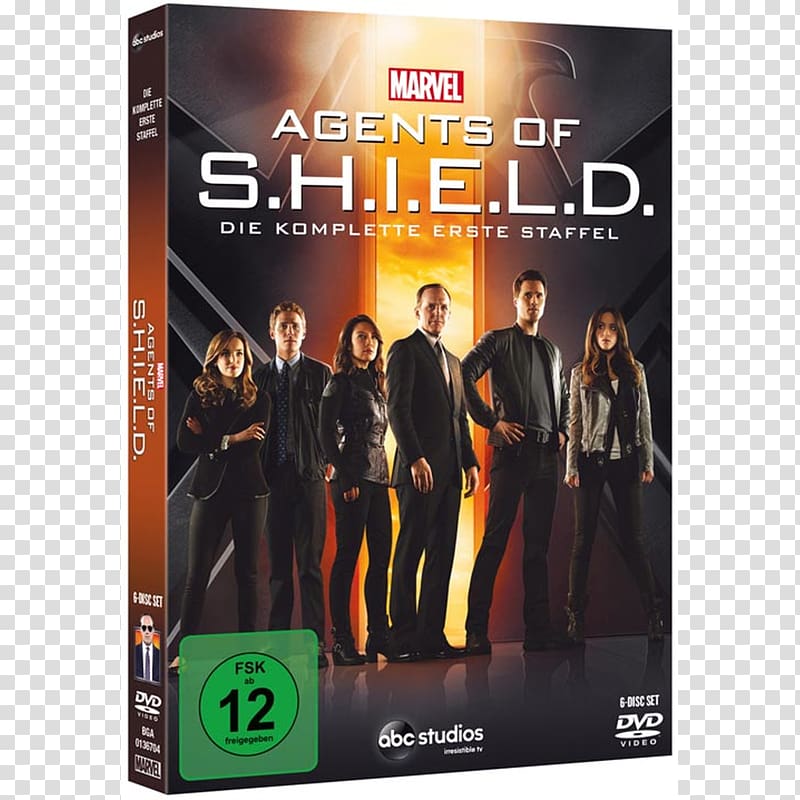 Agents of S.H.I.E.L.D., Season 1 Blu-ray disc DVD Television show Agents of S.H.I.E.L.D., Season 2, dvd transparent background PNG clipart