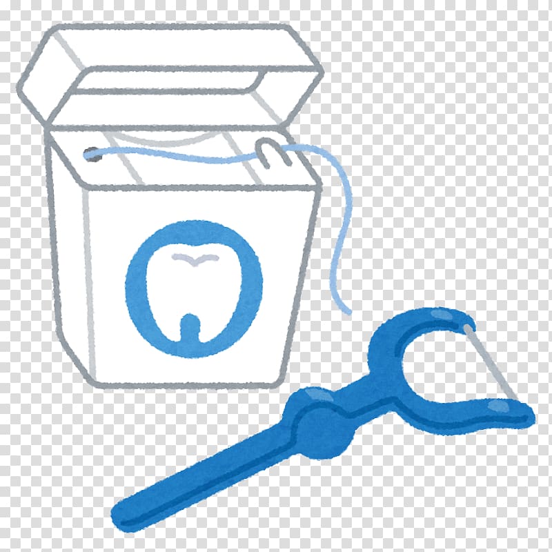 Dental Floss Interdental brush Tooth brushing Dentist Toothbrush, Dental Floss transparent background PNG clipart
