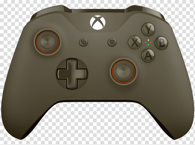 Xbox One controller Microsoft Xbox One S Game Controllers Microsoft Corporation Minecraft, xbox one wireless headset amazon transparent background PNG clipart