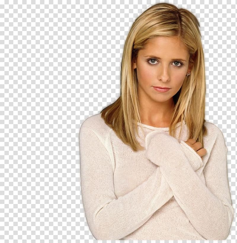 Sarah Michelle Gellar Buffy the Vampire Slayer Buffy Anne Summers Faith Spike, others transparent background PNG clipart