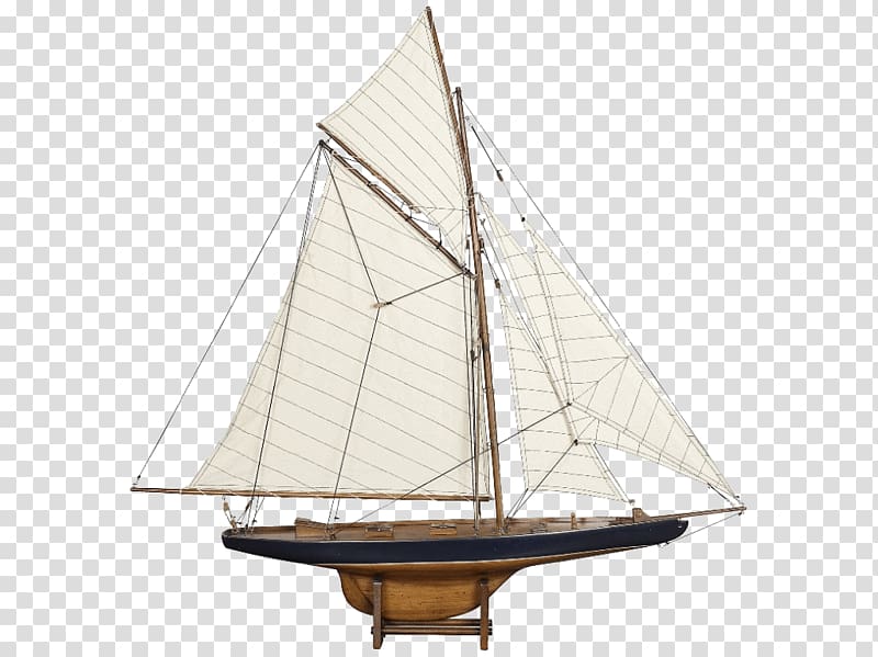 1901 America\'s Cup Columbia J-class yacht Ship model, yacht transparent background PNG clipart