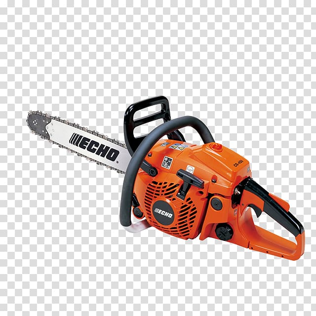 Petrol Chainsaw McCulloch Echo CS-450 Yamabiko Corporation, chainsaw transparent background PNG clipart