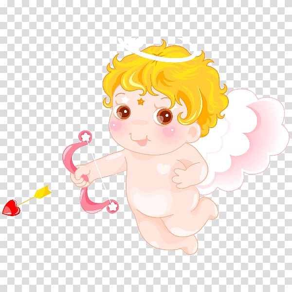 Venus, Cupid, Folly and Time Eros , cupid transparent background PNG clipart