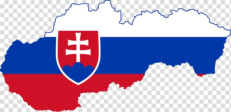 Flag of Slovakia Map Nad Tatrou sa blýska, map transparent background PNG clipart