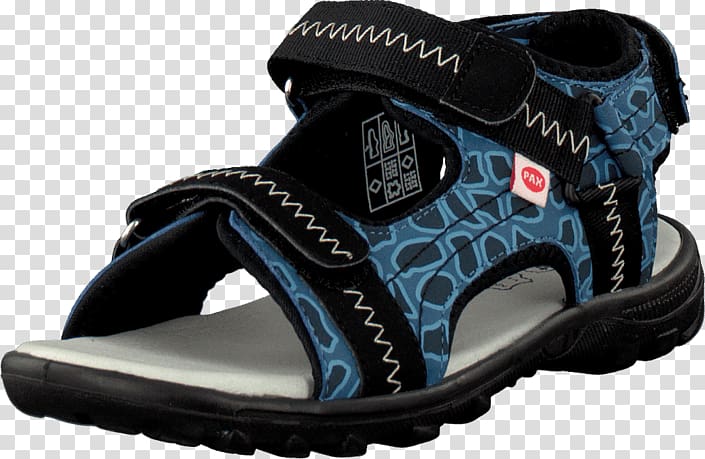 Sandal Shoe Black Cross-training Walking, Blue Beetle transparent background PNG clipart