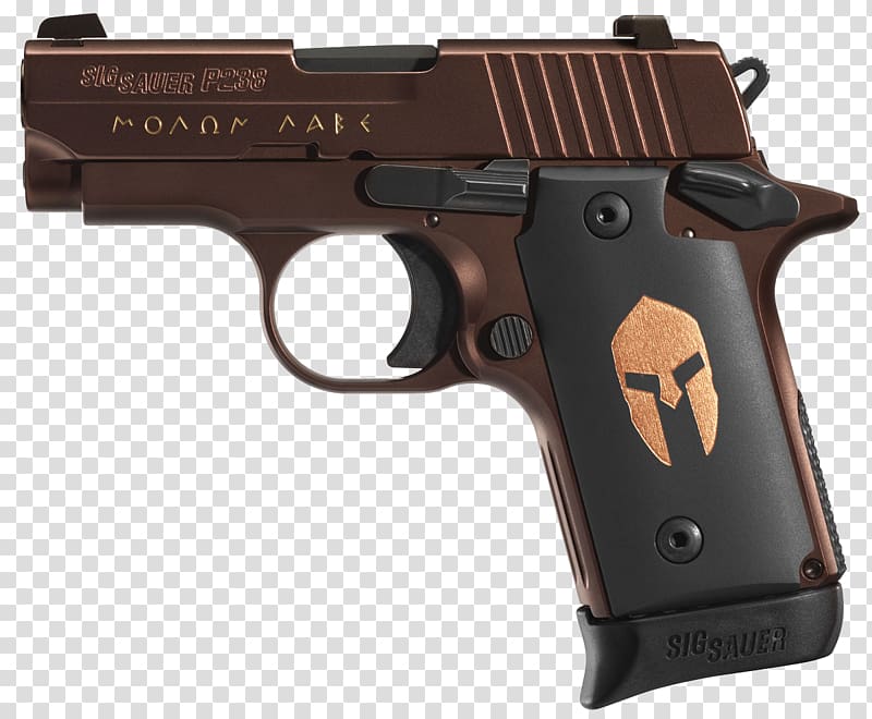 SIG Sauer P238 .380 ACP SIG Sauer 1911 Automatic Colt Pistol, Handgun transparent background PNG clipart