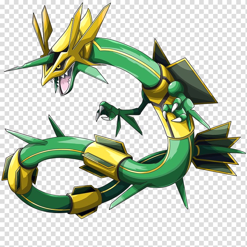 Rayquaza Pokxe9mon Lugia Dragonite Charizard, Dragon transparent background PNG clipart