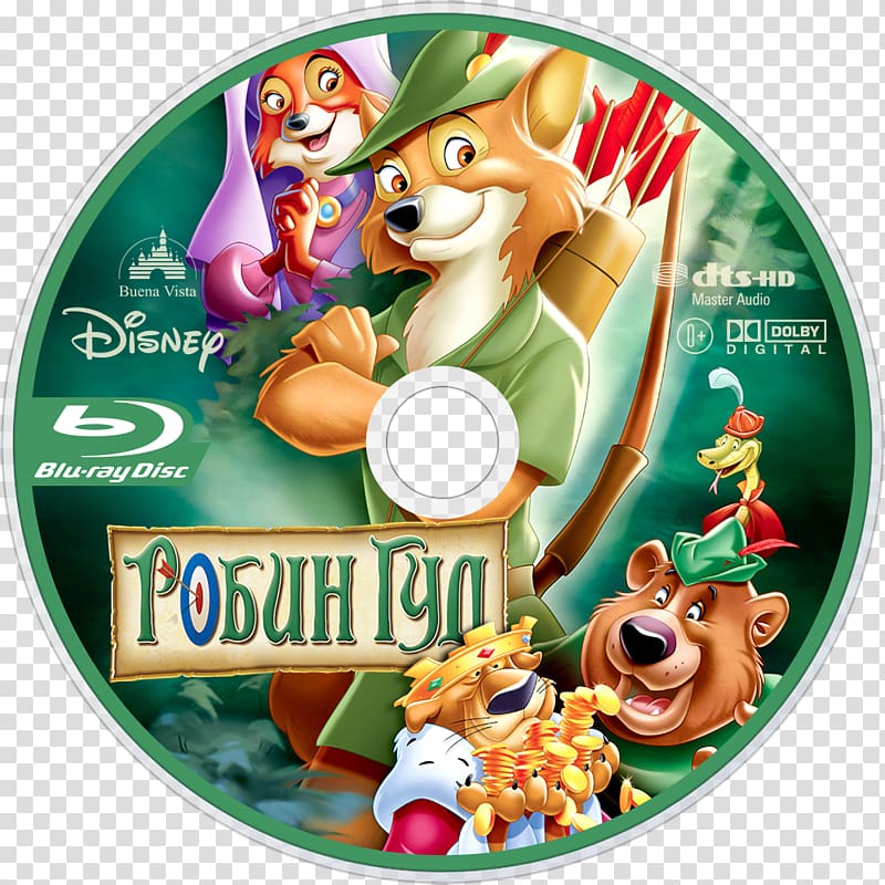 Hrói höttur DVD Petit Jean The Walt Disney Company Sir Hiss, Robin Hood disney transparent background PNG clipart