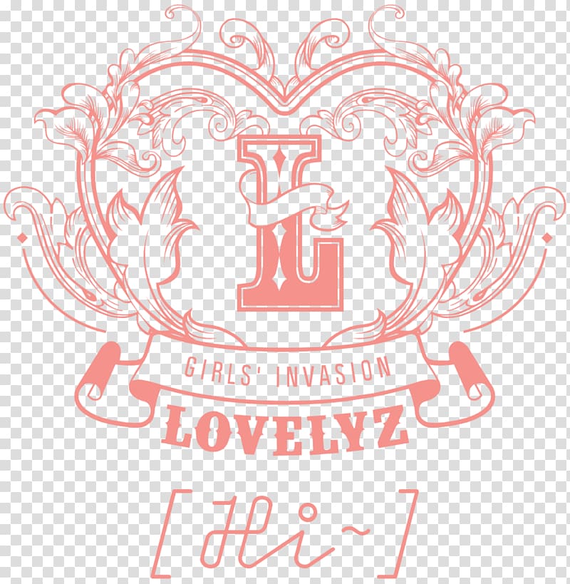 Lovelyz Woollim Entertainment Girls\' Invasion K-pop Logo, hawaii transparent background PNG clipart