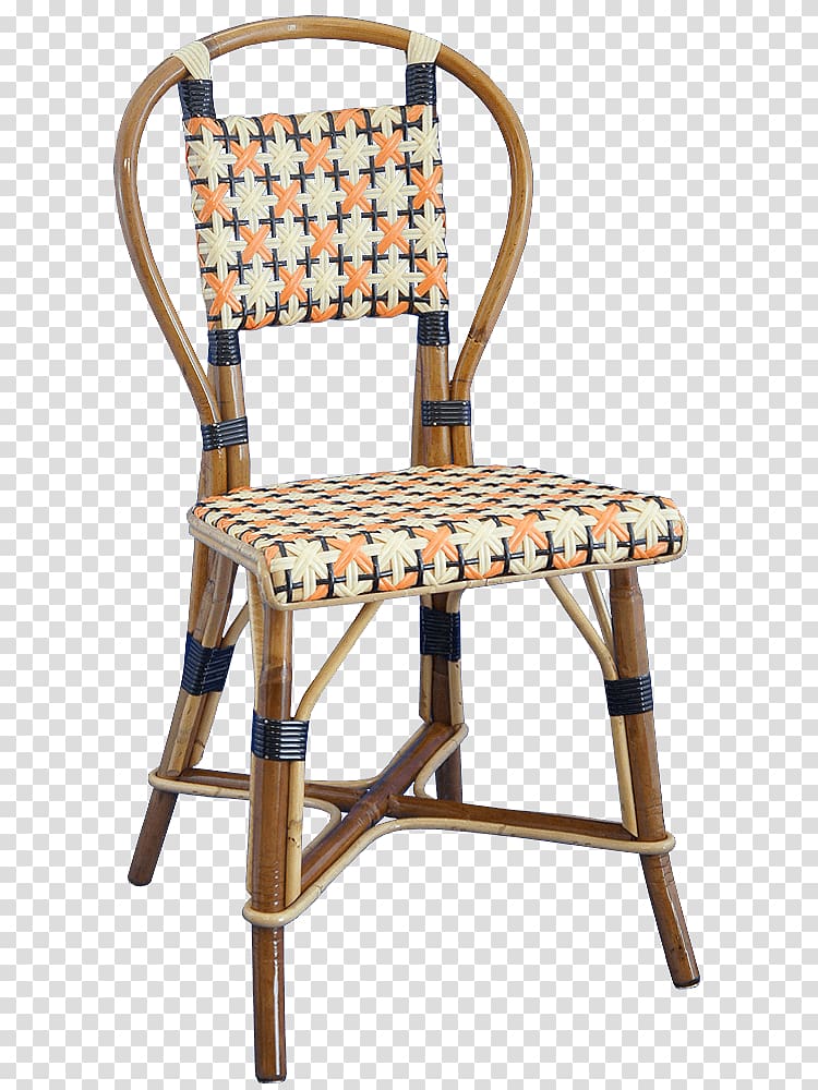 No. 14 chair Furniture Bentwood Rattan, chair transparent background PNG clipart