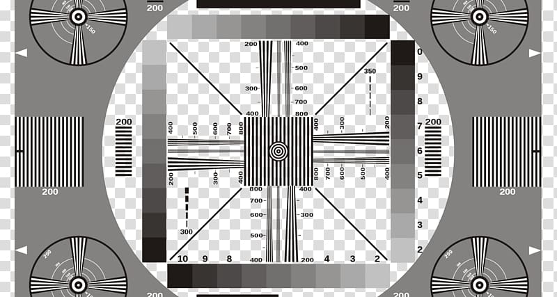 Test card graphics Computer Monitors SMPTE color bars Indian-head test pattern, Camera transparent background PNG clipart