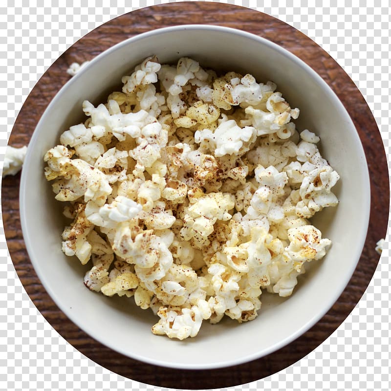 Popcorn Kettle corn Cuisine Dish Recipe, Kettle Corn transparent background PNG clipart