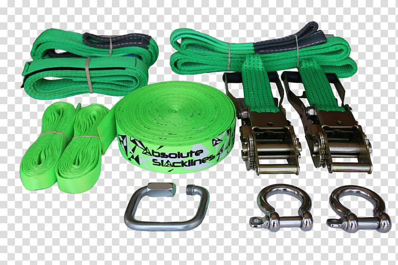 Absolute Slacklines Slacklining Sport Ratchet Anschlagmittel, aerial transparent background PNG clipart