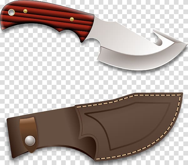 Knife Hunting & Survival Knives , knife transparent background PNG clipart