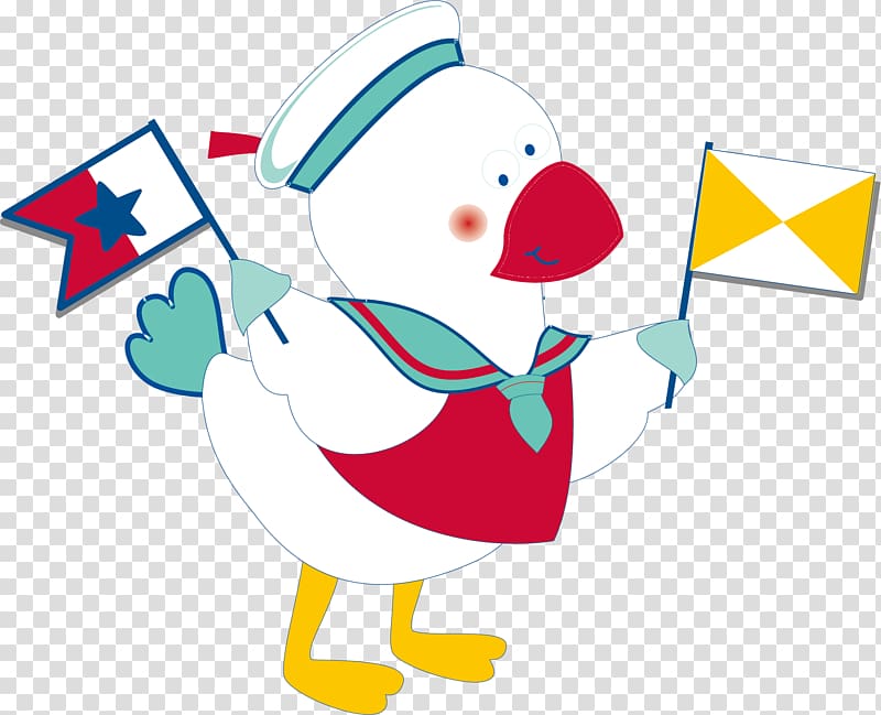 Donald Duck, color Donald Duck transparent background PNG clipart