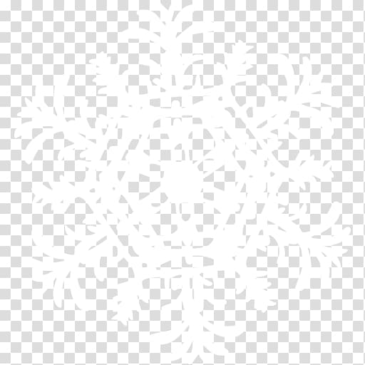 Snowflakes transparent background PNG clipart
