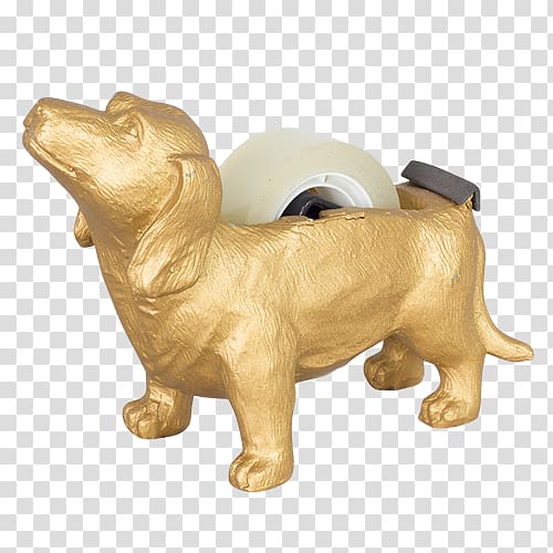 Adhesive tape Dog breed Tape dispenser Puppy, puppy transparent background PNG clipart