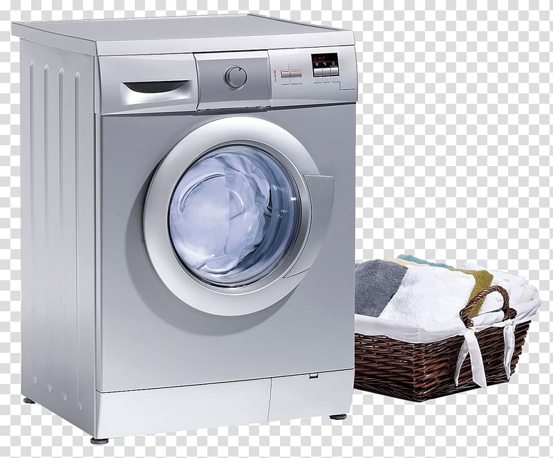 Washing machine Laundry Clothing .xchng Clothes dryer, Washing machine clothes cleaning transparent background PNG clipart