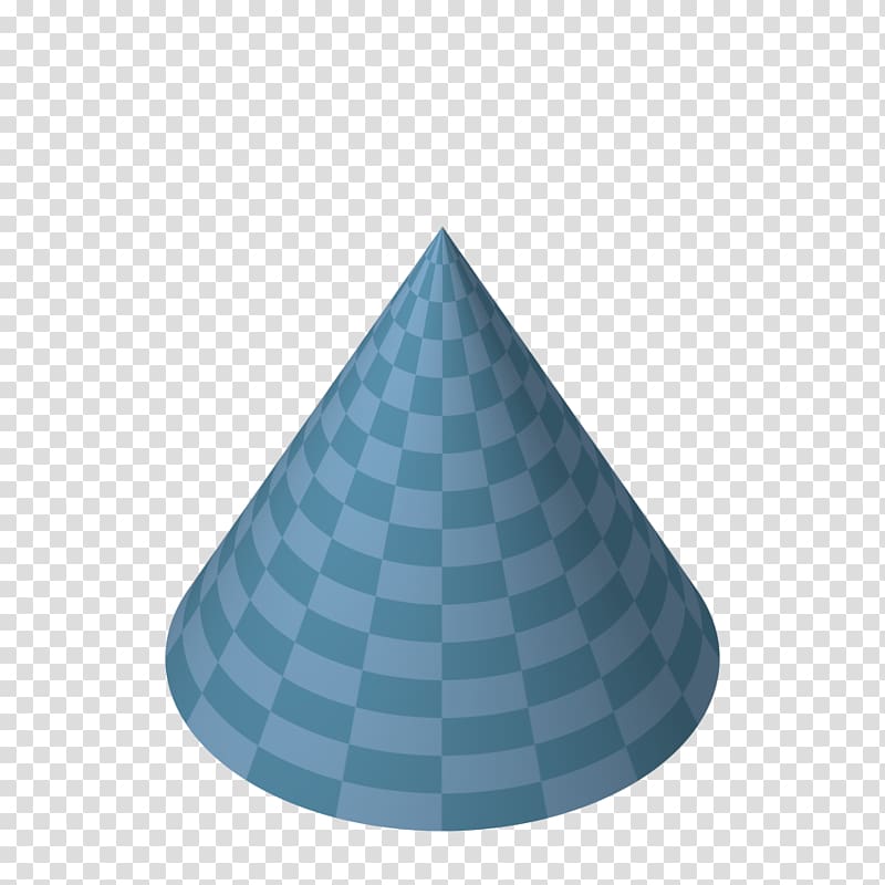 Cone Solid geometry Geometric shape, cones transparent background PNG clipart