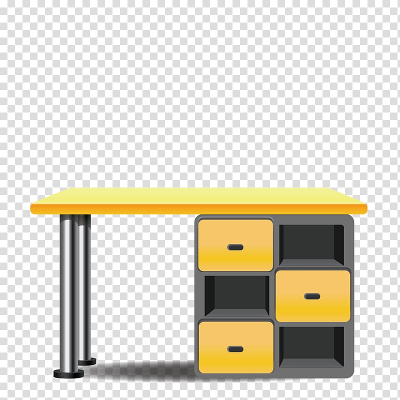 Computer case Table Desktop computer, Colorful computer cabinet transparent background PNG clipart