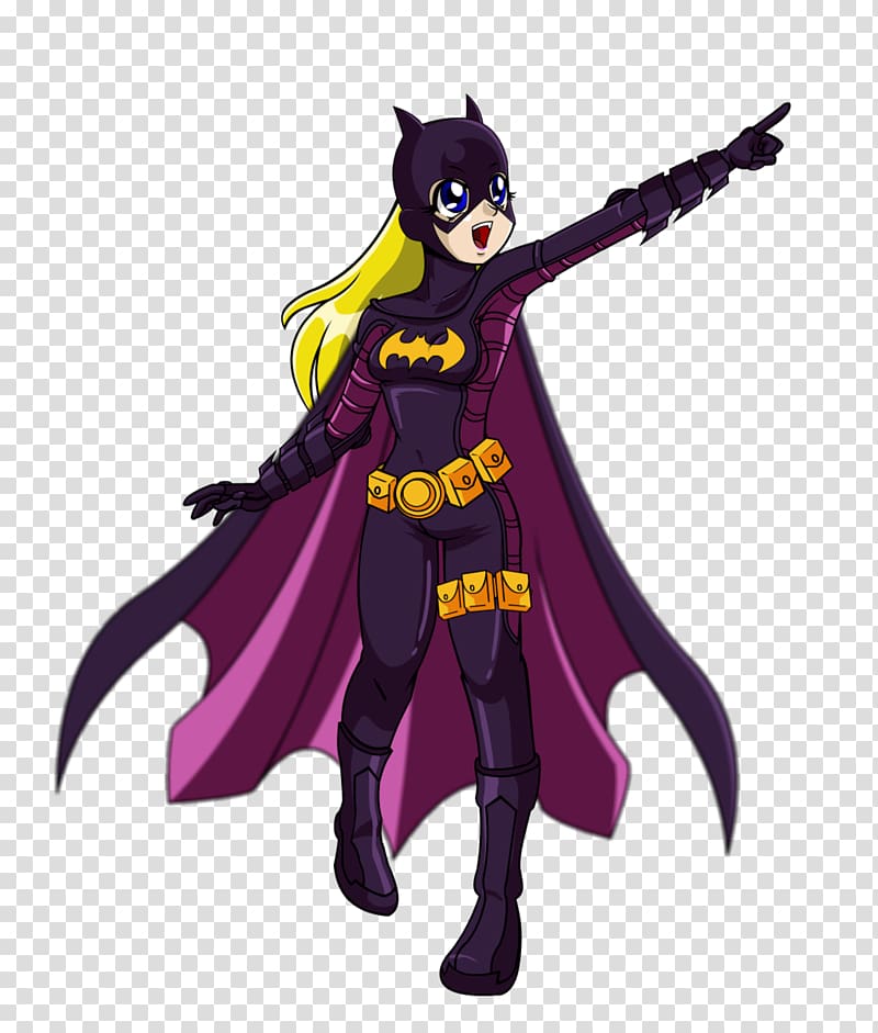 Batgirl Batman, Batgirl transparent background PNG clipart