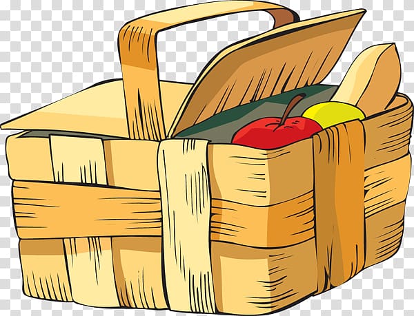 Picnic Baskets , Summer Picnic transparent background PNG clipart