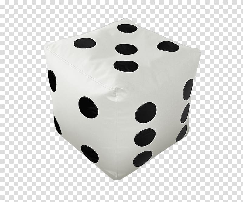 Polka dot Material Dice, Dice transparent background PNG clipart