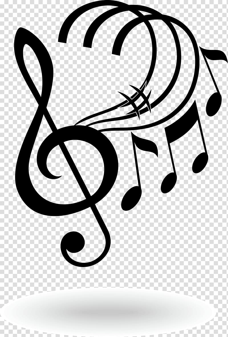 Staff Musical note Clef , Musical elements transparent background PNG clipart