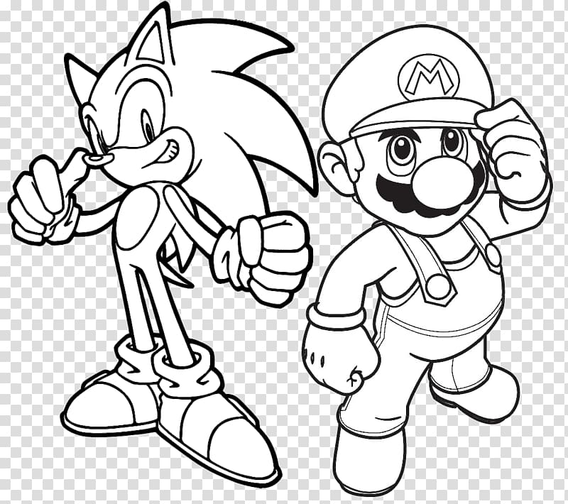 New Super Mario Bros. Wii Mario & Sonic at the Olympic Games, mario bros transparent background PNG clipart