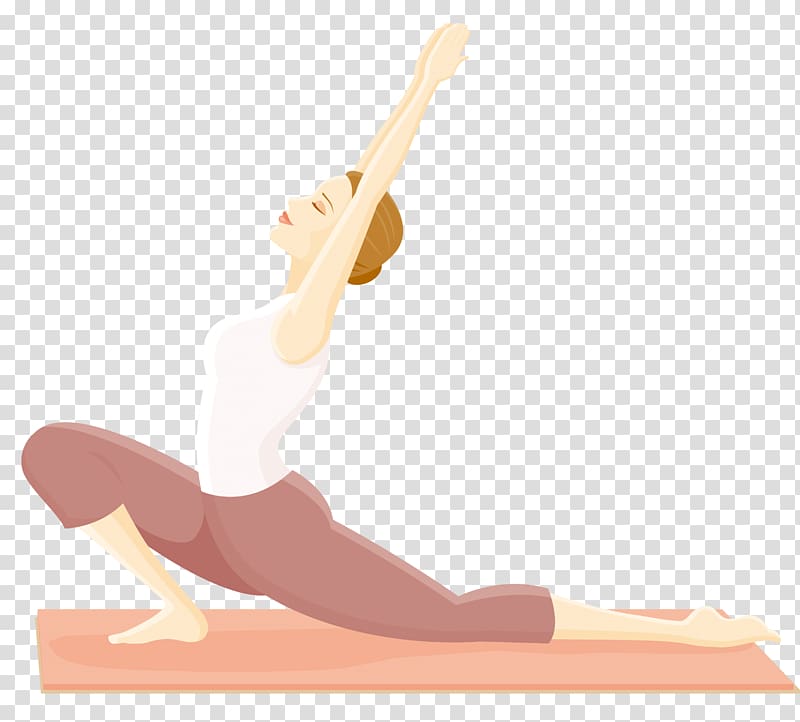 Yoga mat App Store, Yoga cartoon characters transparent background PNG clipart