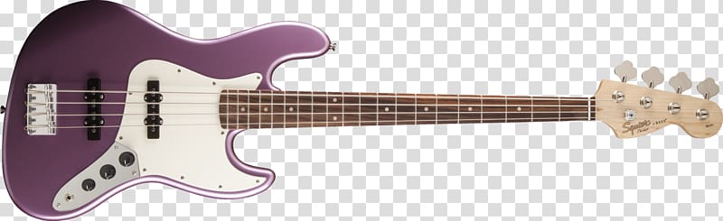 Fender Precision Bass Fender Jaguar Bass Squier Fender Jazz Bass, bass transparent background PNG clipart