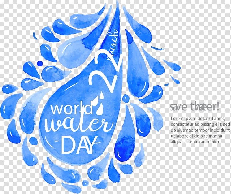 Water Drop Euclidean Durfort, Green blue watercolor water droplets transparent background PNG clipart