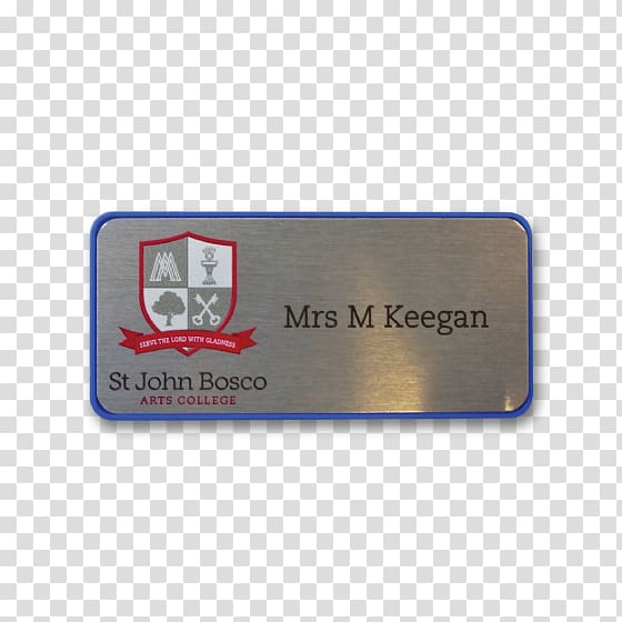 St John Bosco Arts College, almond badge frame transparent background PNG clipart