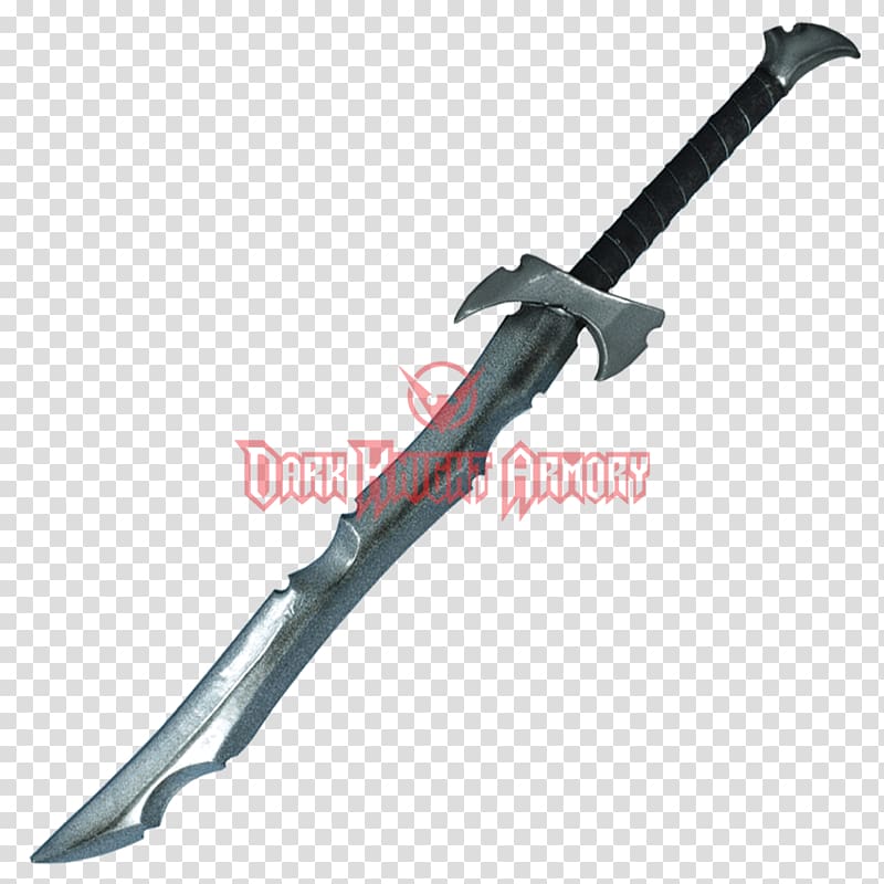 foam larp swords Weapon Live action role-playing game Dagger, Sword transparent background PNG clipart