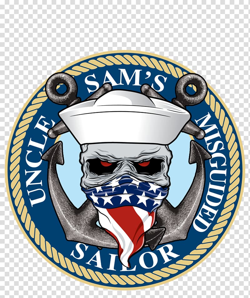 Uncle Sam Sailor United States Navy Soldier, sailor Cap transparent background PNG clipart