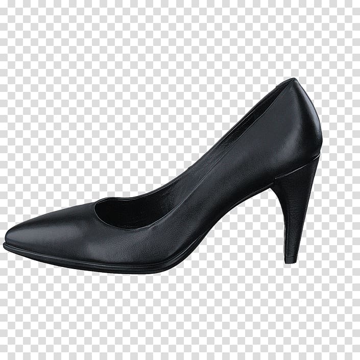 ECCO Court shoe High-heeled shoe Clothing, dark grey pointy transparent background PNG clipart