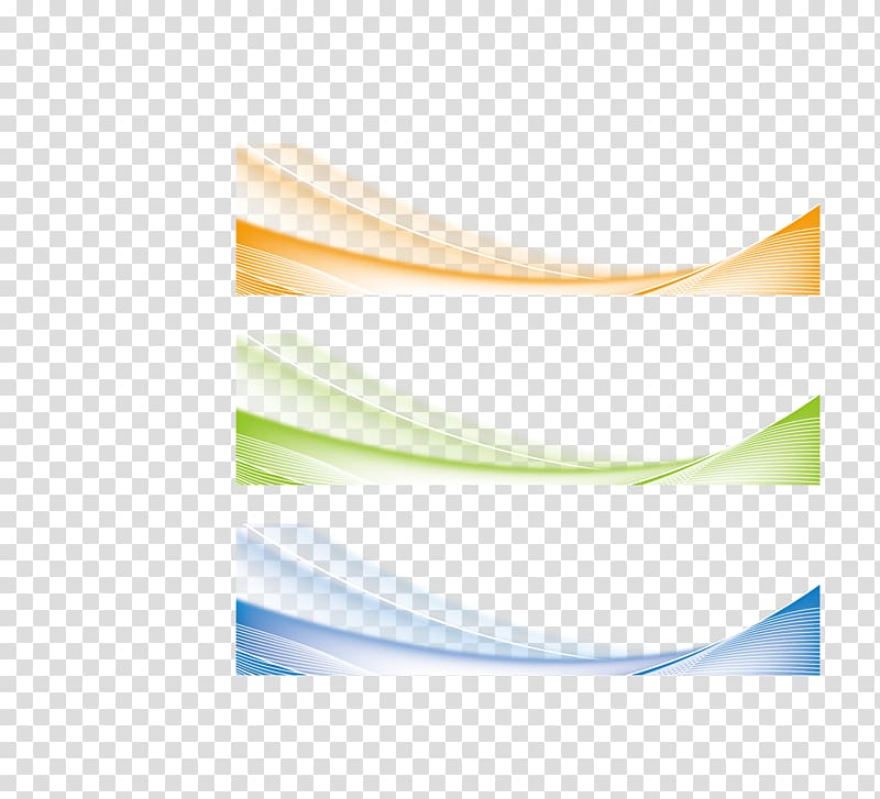 Graphic design, Three color technology arc transparent background PNG clipart