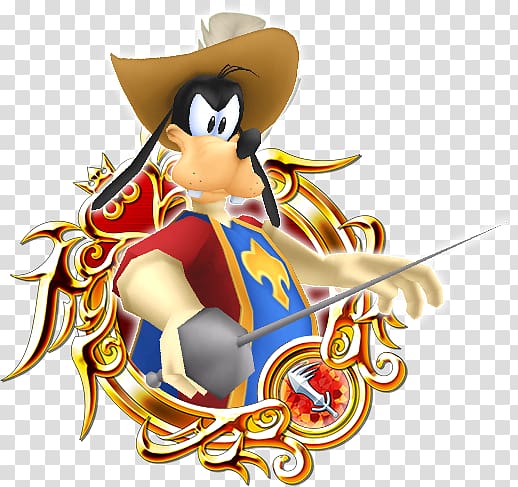 Kingdom Hearts χ Kingdom Hearts III KINGDOM HEARTS Union χ[Cross] Goofy, donald duck transparent background PNG clipart