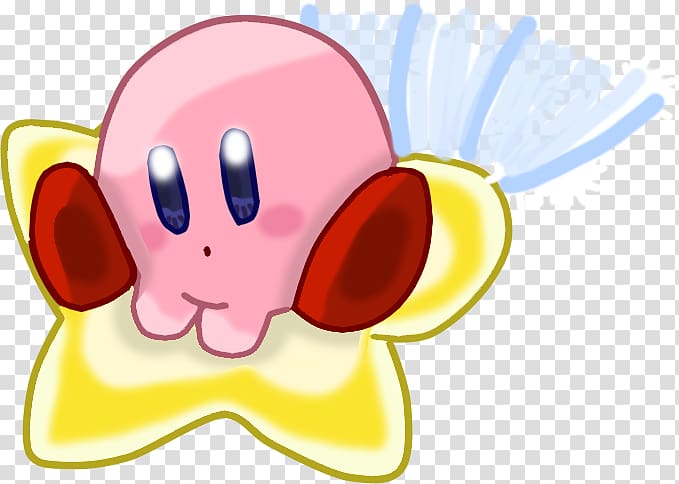 Character Nose , Kirby Air Ride transparent background PNG clipart