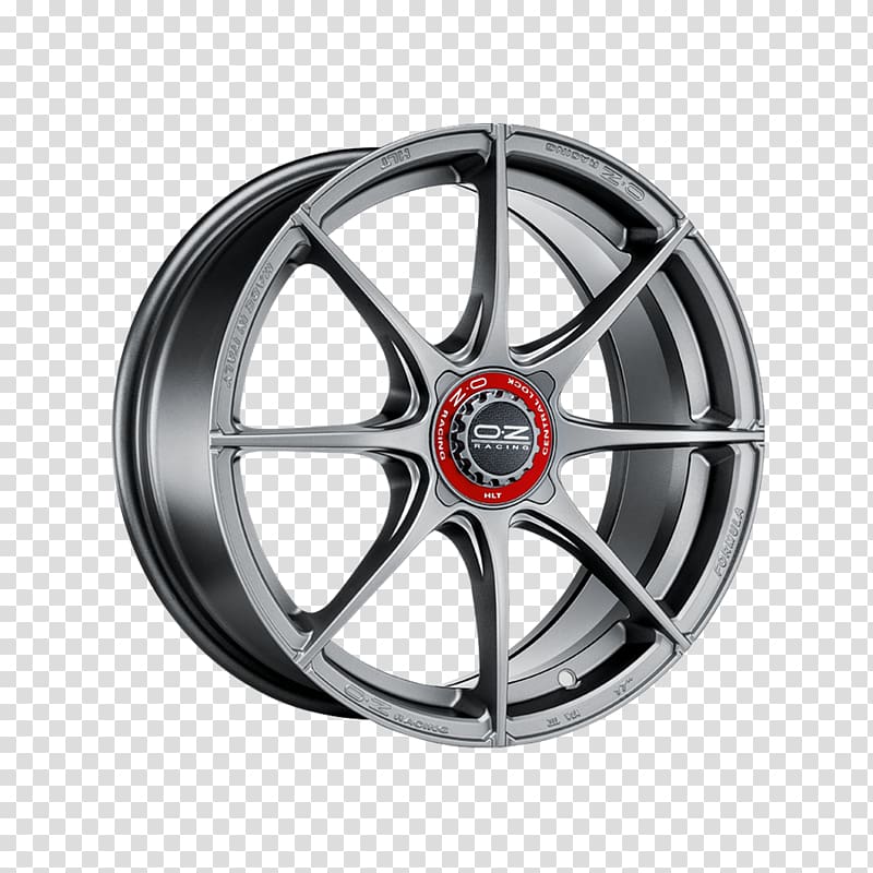 Car OZ Group Tire Alloy wheel, car transparent background PNG clipart